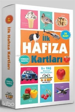 İlk Hafıza Kartları (2+ Yaş) - 1