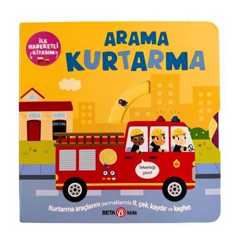 İlk Hareketli Kitabım - Arama Kurtarma - 1