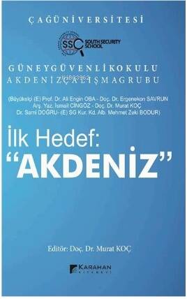 İlk Hedef: Akdeniz - 1