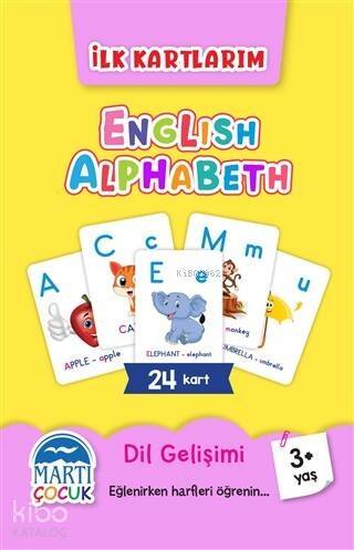 İlk Kartlarım - English Alphabeth - 1