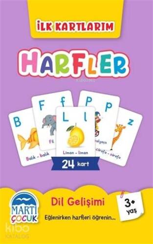 İlk Kartlarım - Harfler - 1