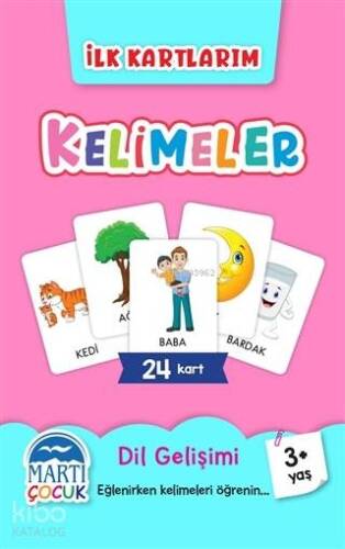 İlk Kartlarım - Kelimeler - 1