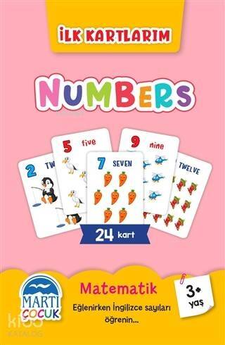 İlk Kartlarım - Numbers - 1