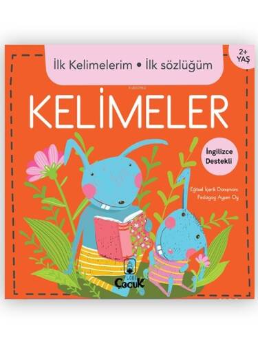 İlk Kelimelerim İlk Sözlüğüm Kelimeler - 1