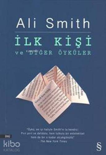 İlk Kişi ve Diğer Öyküler - 1