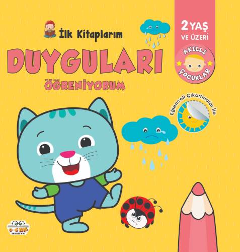 İlk Kitaplarım - Duyguları Öğreniyorum - 1