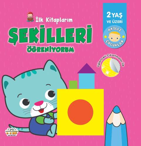 İlk Kitaplarım - Şekillleri Öğreniyorum - 1