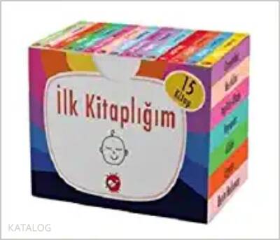 İlk Kitaplığım Kutulu Set (15 Kitap Takım) - 1