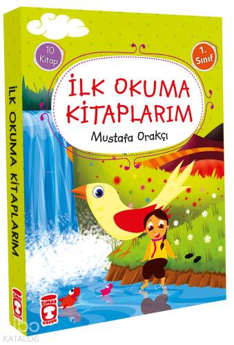 İlk Okuma Kitaplarım; (10 Kitap Takım) - 1