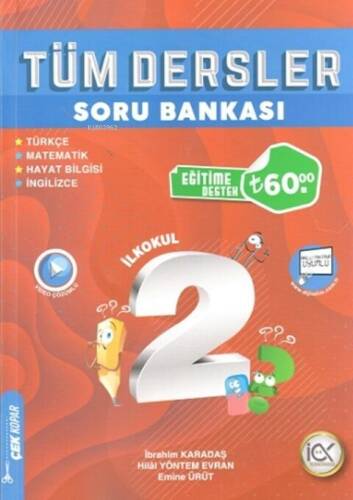 İlk Önce Yayıncılık 2. Sınıf Tüm Dersler Soru Bankası - 1