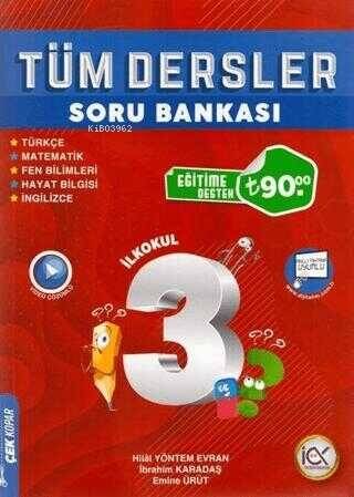 İlk Önce Yayıncılık 3. Sınıf Tüm Dersler Soru Bankası - 1