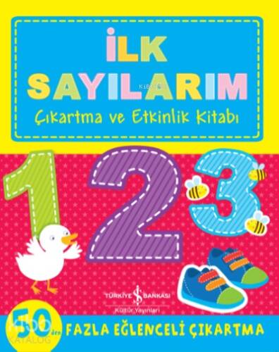 İlk Sayılarım Çıkartma ve Etkinlik Kitabı - 1