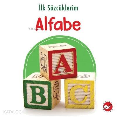 İlk Sözcüklerim - Alfabe - 1