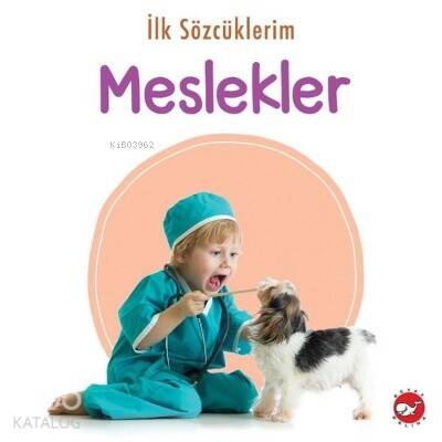 İlk Sözcüklerim - Meslekler - 1