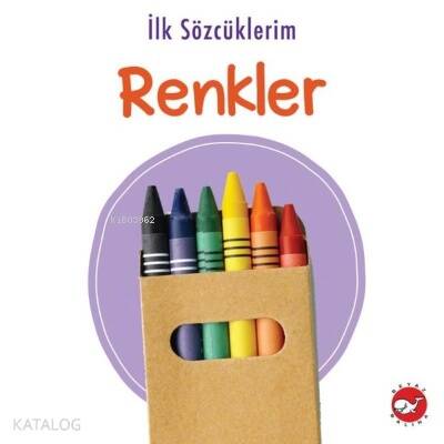 İlk Sözcüklerim - Renkler - 1