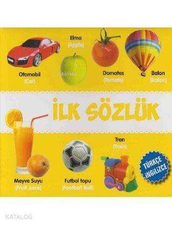 İlk Sözlük (Türkçe - İngilizce) - 1