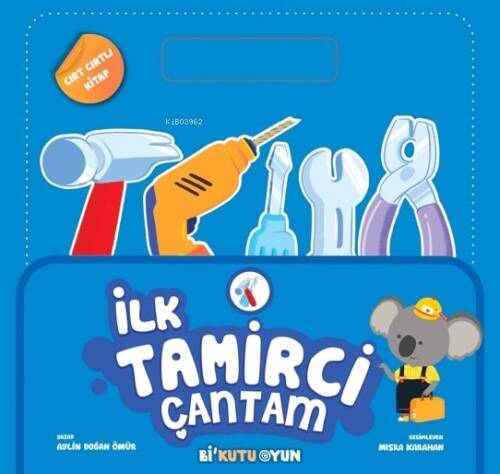 İlk Tamirci Çantam (Cırt Cırtlı) - 1