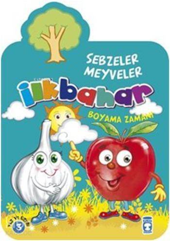 İlkbahar - Boyama Zamanı - 1