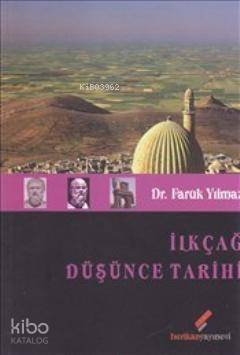 İlkçağ Düşünce Tarihi - 1