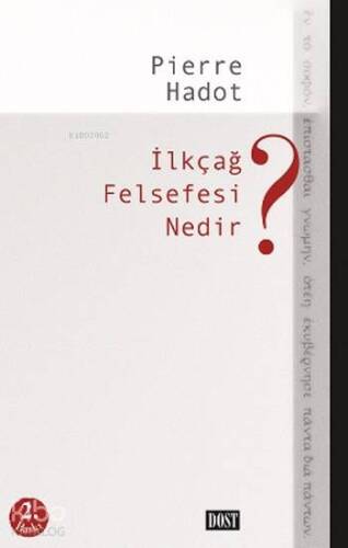 İlkçağ Felsefesi Nedir? - 1