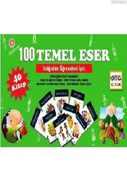 İlköğretim 100 Temel Eser Seti (40 Kitap) - 1