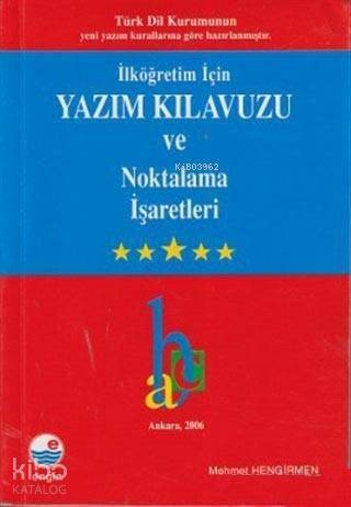 İlköğretim İçin Yazım Kılavuzu ve Noktalama İşaretleri - 1