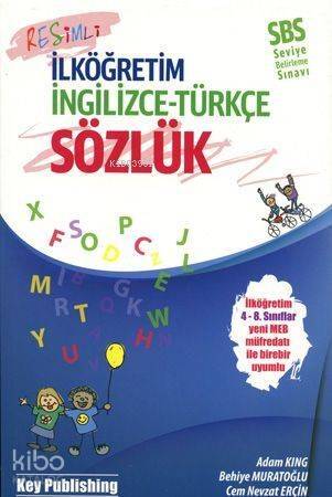 İlköğretim İngilizce Türkçe Sözlük - SBS - 1