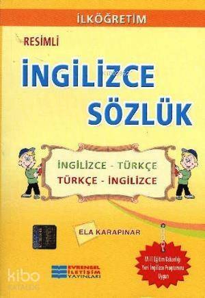 İlköğretim Resimli İngilizce Sözlük - 1