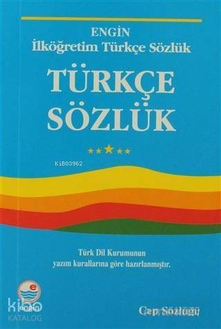 İlköğretim Türkçe Sözlük (Cep Sözlüğü) - 1