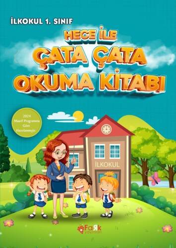 İlkokul 1. Sınıflar İçin Çata Çata Okuma - 1