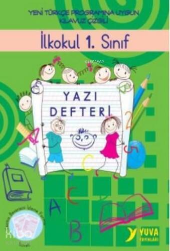 İlkokul 1.Sınıf Yazı Defteri Dik Temel Harflerle - 1