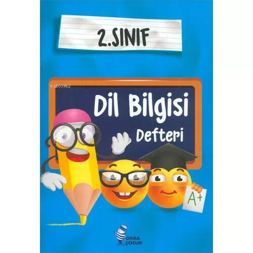 İlkokul 2.Sınıf Dil Bilgisi Defteri - 1