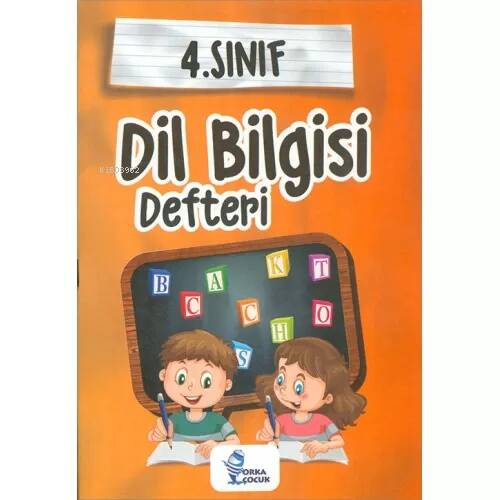 İlkokul 4.Sınıf Dil Bilgisi Defteri - 1