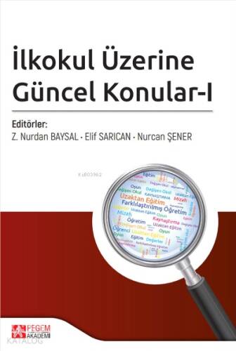 İlkokul Üzerine Güncel Konular-I - 1