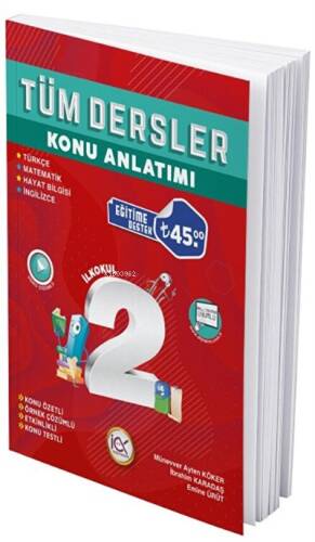 İlkönce 2.Sınıf K.A. Tüm Dersler - 2023 - 1