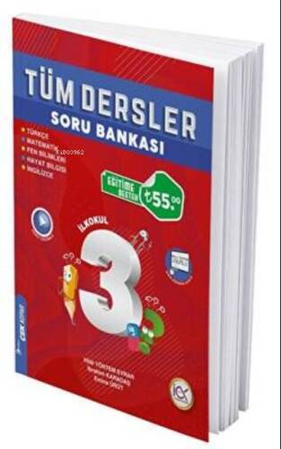 İlkönce 3.Sınıf S.B. Tüm Dersler - 2023 - 1