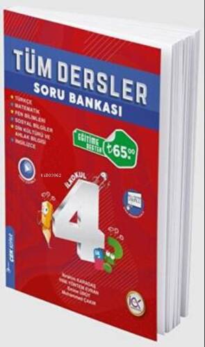 İlkönce 4.Sınıf S.B. Tüm Dersler - 2023 - 1