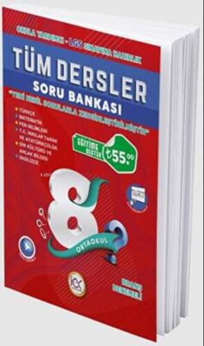 İlkönce 8.Sınıf S.B. Tüm Dersler - 2023 - 1