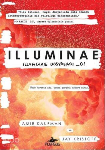 İlluminae; İlluminae Dosyaları 01 - 1