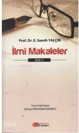 İlmi Makaleler Cilt : 1 - 1