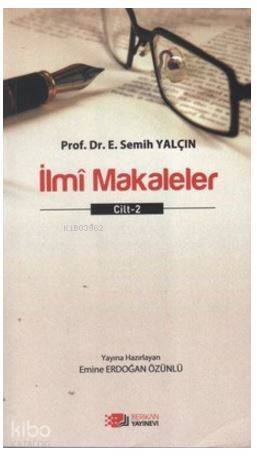 İlmi Makaleler Cilt : 2 - 1