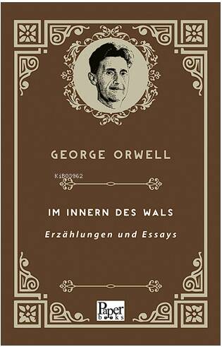 Im Innern Des Wals –Erzählungen Und Essays - 1