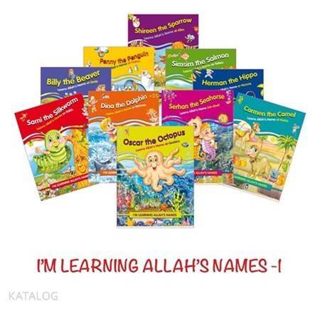 I'm Learning Allah's Names Set 1 - 1