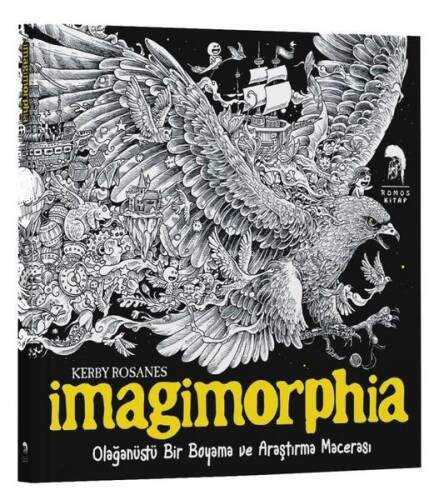 Imagimorphia - Olağanüstü Bir Boyama ve Araştırma Macerası - 1