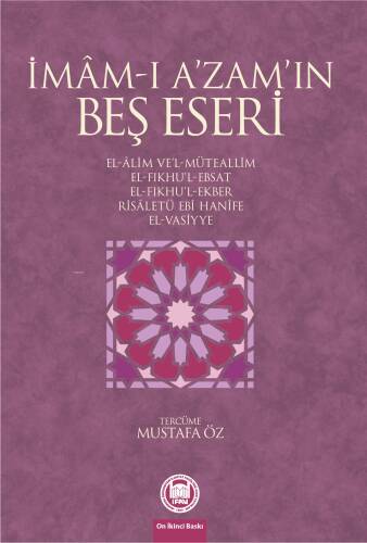 İmam-ı Azamın Beş Eseri - 1