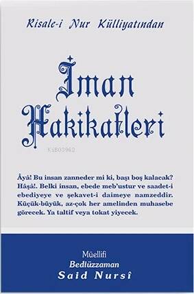 İman Hakikatleri;Cep Boy (kod:516) - 1