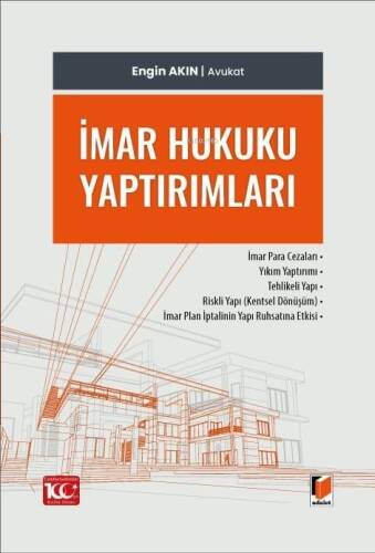 İmar Hukuku Yaptırımları - 1