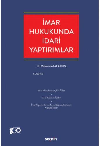 İmar Hukukunda İdari Yaptırımlar - 1