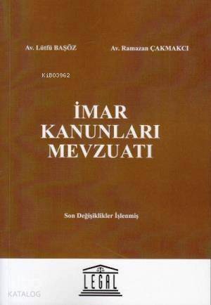 İmar Kanunları Mevzuatı - 1