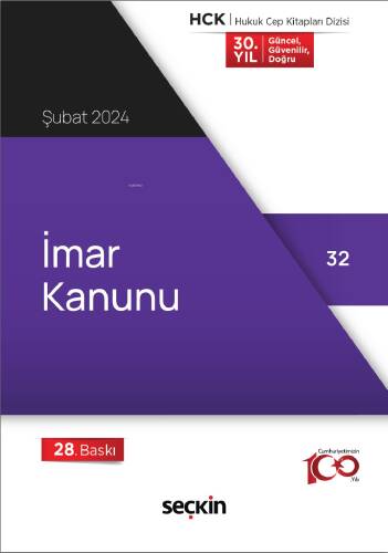 İmar Kanunu - 1